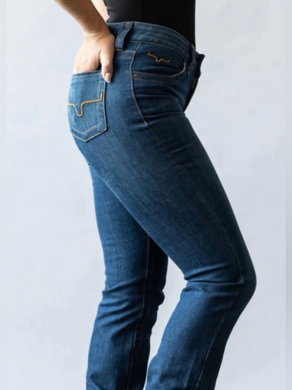 Kimes Ranch Betty Bootcut Denim Jeans Women’s Sz 6/32 Western Rodeo Medium Wash - Picture 3 of 15